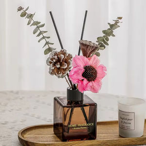 Diffuseur d'arômes pour la maison, fleurs séchées, 150 ml, huile essentielle, ensemble d'aromathérapie florale romantique - Product Image 3