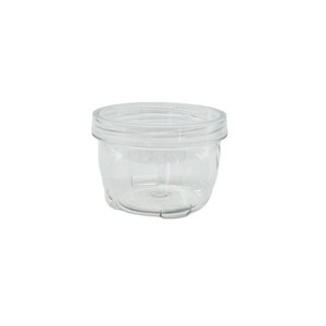 Food <b>Storage</b> <b>Container</b> 220ml Round Airtight Clip On Lid General Packaging - Product Image 4