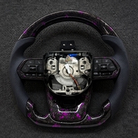 Volant en fibre de carbone forgé pour Toyota Land Cruiser LC79 LC70 LC76 LC70 LC300 LC200 Camry Corolla Yaris FJ70 FJ79 FJ200