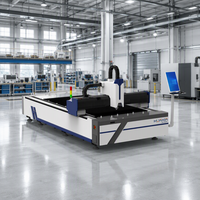 Máquina de Corte Láser de Fibra CNC 3015 de 3000W/6000W para Acero Inoxidable, Acero al Carbono, Chapa Metálica, Cortadora Láser de Fibra