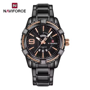 นาฬิกาควอตซ์ NAVIFORCE 9117 รุ่นยอดนิยมสำหรับผู้ชาย สายสแตนเลสสตีล กันน้ำ ดีไซน์ทันสมัย เหมาะสำหรับใส่ลำลองและเล่นกีฬา ปี 2025 - Product Image 5