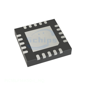 PIC18LF14K50-I_MQ 20 VQFN Componente de Chip Electrónico Integrado con Contacto Expuesto Distribuidor Autorizado - Product Image 1