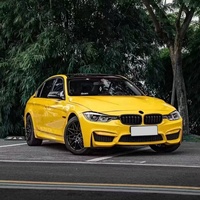 Kit carrosserie de compétition M3 en matériau PP de haute qualité, pare-chocs et calandre pour BMW Série 3 F30 F35 2011-2019