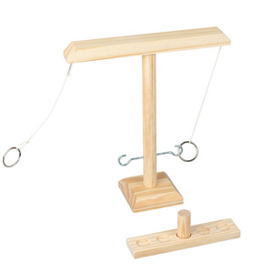 Customizable Logo Wooden Hook Loop <strong>Ring</strong> <strong>Toss</strong> Toys Interactive <strong>Drinking</strong> Throwing <strong>Game</strong> for Training Playing Educational Function - Product Image 5