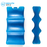 HANERSHI Glacière Réutilisable de Qualité Alimentaire, Portable pour Camping en Extérieur, Pack Chaud & Froid avec Fonction Compresse Froide