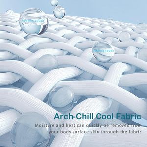 Trọng lượng nhẹ làm mát Duvet polyester mát mẻ như kem cho mùa hè chăn với đôi bên lạnh - Product Image 6