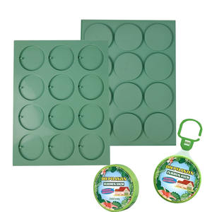 NP170 Eco-Friendly Non-Toxic Aromatherapy <strong>Mosquito</strong> Repellent <strong>Tablets</strong> and Wax Round Silicone Mold - Product Image 3
