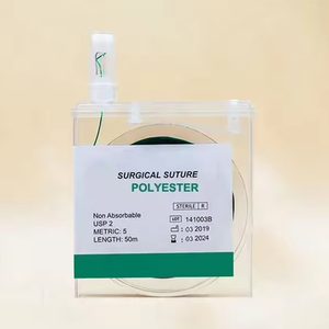 Medical Consumables <strong>Surgical</strong> <strong>Sutures</strong> Disposable Non Absorbable <strong>Surgical</strong> <strong>Sutures</strong> for Animals Customized <strong>Sutures</strong> - Product Image 5