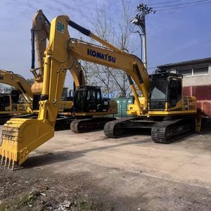 Matériel lourd d'occasion Komatsu PC240lc 25 tonnes, pelle hydraulique PC240 PC220, moteur Cummins, boîte de vitesses PLC, pompe, roulement - Product Image 2