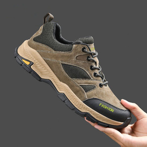 Scarpe da Lavoro e <span class=keywords><strong>Trekking</strong></span> per <span class=keywords><strong>Uomo</strong></span>, Traspiranti, Tattiche, Leggere, Casual, Taglie Grandi, per Escursionismo e Corsa - Product Image 5