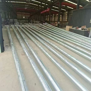 Postes de luz o <span class=keywords><strong>farolas</strong></span> diseñados para soportar <span class=keywords><strong>luminarias</strong></span> simples o múltiples postes decorativos postes de tráfico estructuras de señales - Product Image 4