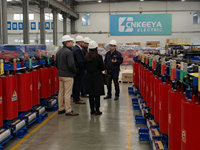 Transformador Trifásico de Resina Fundida Tipo Seco SCB con Aislamiento Armónico de Factor K, de 11kV a 10kV para Uso Industrial