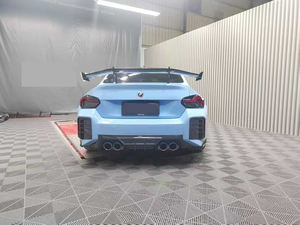 Kit de Carrocería de Fibra de Carbono Seca para BMW M2, Diseño <span class=keywords><strong>Aulen</strong></span>, Alerón Delantero, Difusor Trasero, Alerón Trasero, Guardabarros, Molduras, Aerokit Tuning - Product Image 3