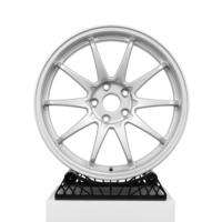 Velg Forged Monoblock JDM ZE40 Style 5x114.3 5x112 5x120 Custom Multi Spoke untuk Civic Nissan Toyota Subaru Corolla VW