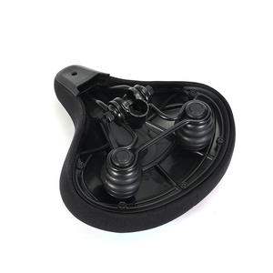 Sella per Bicicletta Impermeabile, Rialzata e Confortevole, in Poliuretano ad Alta Densità, Universale per Adulti, per Mountain Bike e <span class=keywords><strong>Bici</strong></span> da Strada - Product Image 6