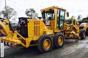 Niveladoras usadas híbridas diésel-eléctricas de bajas horas de funcionamiento se utilizan en la agricultura de la construcción - Product Image 3