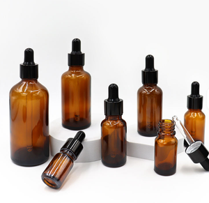 5ml 10ml 15ml 20ml 30ml 50ml 100ml Customized Printing Logo Labels Empty Glossy Glass <b>Dropper</b> <b>Bottles</b> for Essential Oil - Product Image 1
