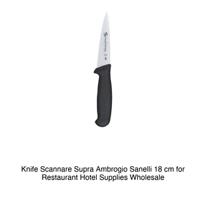 มีดแล่เนื้อ Ambrogio Sanelli Supra ขนาด 18 ซม. รุ่น 5315.018 - Product Image 2