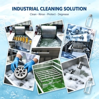 Excelente Limpiador Industrial y Desengrasante a Base de Agua, Fórmula Universal para Desengrasar y Limpiar Piezas de Uso General