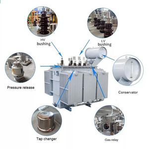 Трансформаторы мощности 33kv 4mva 1 Mw 1000 Mva 110kv 121kv 132kv 15mva 1600kv - Product Image 2