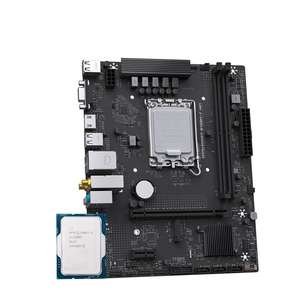 Intel Core 12400F I5/I5 12400 + เมนบอร์ด/AS-US/กิกะไบต์/<span class=keywords><strong>maxsun</strong></span>/ B760M สีสัน/เมนบอร์ดซีพียู H610M แบบคอมโบ LGA1700ชุดเดสก์ท็อป - Product Image 1