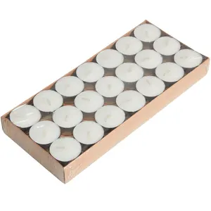 Nến TEALIGHT Chất Lượng Tốt Nến Trà Sáp Parafin 100% Nến Có Sẵn Bán Buôn