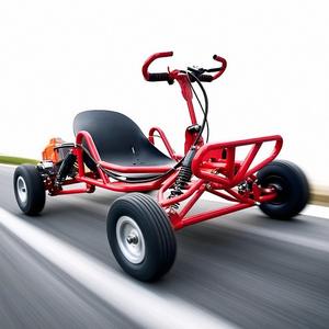 Kart Fuoristrada a 2 Tempi con Motore a Benzina per Adulti, Carrello Tutto Terreno 90cc/110/212cc, Capacità di Carico 200kg - Product Image 2