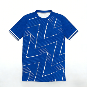 Camiseta Deportiva Personalizada de Manga Corta, Transpirable, de Secado Rápido, de Poliéster Elástico, para Verano, para Correr, Fitness y Deportes Casuales - Product Image 4