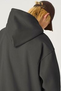 Sweat à capuche pour homme grande taille, imprimé, 100% coton, molleton bouclette, coupe ample, épaules tombantes, marque privée - Product Image 2