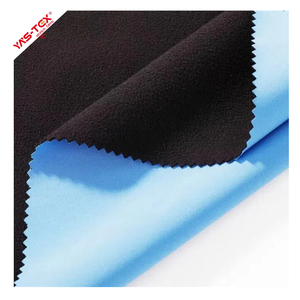 Tela elástica de poliéster Spandex 100D, 3 capas, impermeable, Softshell, forro polar, patrón de tejido funcional para exteriores, incluido - Product Image 1