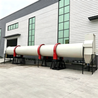Fabricant Professionnel – Machine de Séchage Monocylindre Personnalisable avec Plusieurs Options de Sources de Chauffage pour la Vente Mondiale
