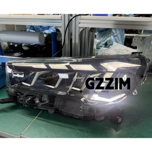 Piezas de Automóvil de Plástico ABS con Luz Delantera LED para Toyota Hilux 2020-2024 - Product Image 2