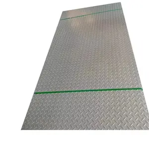 Sheet Q235B Hot Dipped Galvanized Checkered Iron Floor Steel Free Cutting Price Mild Steel Plate 7 Days Enough Stock
