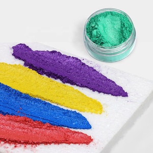 Poudre de Mica Pigmentée <span class=keywords><strong>Rouge</strong></span> Naturelle Scintillante pour Résine Époxy, Fabrication de Savons, Bombes de Bain – Non Toxique, Sûr pour la Peau, Vente en Gros - Product Image 1