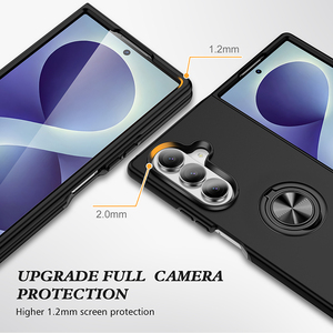 Coque de téléphone pour <span class=keywords><strong>Samsung</strong></span> Galaxy <span class=keywords><strong>Z</strong></span> <span class=keywords><strong>Fold</strong></span> 8 Ultra avec béquille invisible, <span class=keywords><strong>support</strong></span> magnétique pour <span class=keywords><strong>voiture</strong></span>, fine, robuste, antichoc - Product Image 2