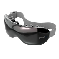 Masque vibrant relaxant à faible bruit masseur de soins oculaires avec machine de soulagement du stress musical pour les cernes