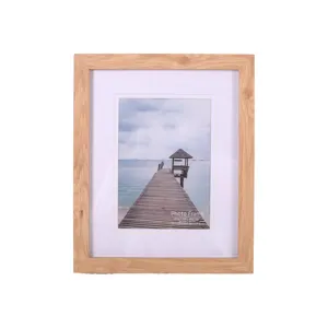Factory Custom 8X10 4X6 5X7 A1 A2 A3 A4 MDF Wood Photo Picture Frame
