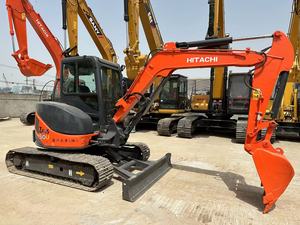 Miniexcavadora Usada Original Japonesa Hitachi ZX50U Zero Tail, Motor Yanmar, Caja de Cambios PLC, Pocas Horas de Trabajo, Buen Estado - Product Image 3