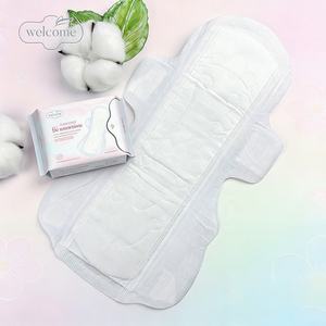 Envío Gratis, Artículo de Venta al por Mayor en Línea de Alibaba, Toallas Sanitarias Femeninas Desechables de Fábrica, Toallas Sanitarias Orgánicas Compostables para Mujeres - Product Image 5