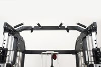 Nouvelle Conception 2026 : Machine Smith Tout-en-un, Rack de Musculation Commercial et Domestique avec Barre de Traction, Logo et Couleur Personnalisables