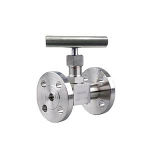 Vannes à aiguille en acier inoxydable 304 J23W J41W J61Y, haute pression, filetage extérieur, conception de bride de soudage pour instruments - Product Image 3