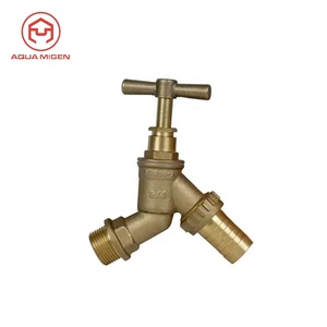 Válvulas de parada de agua de seguridad de latón para grifo de manguera de rosca externa anticorrosión - Product Image 4