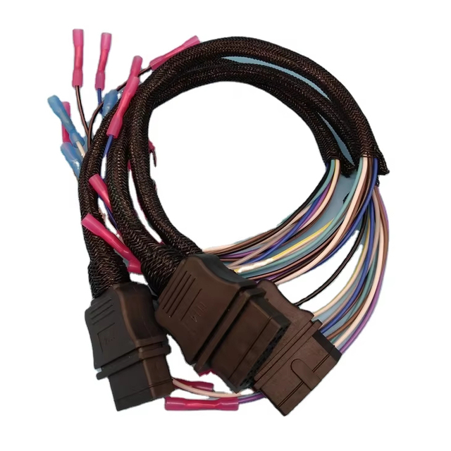 New Arrival High Quality Car Diagnostic Cables Waterproof Connectors Car Engine Wire Harness Automotive Wiring Harness Custom