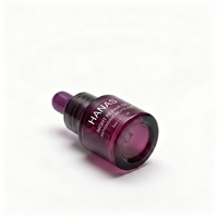 Flacon compte-gouttes en verre de 5 ml avec bouchon transparent, couleur personnalisée pour ampoule, sérum, huile essentielle, soins de la peau, emballage OEM, étiquette privée