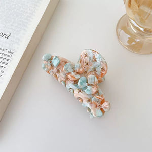 Sewingman YLK192 popolare bellezza diamante strass fiore artiglio clip accessorio per capelli - Product Image 6