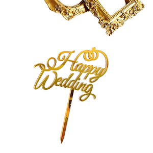 Decoración de Pastel Acrílica Hello 30, Decoración de Pastel de Cumpleaños Número 16, Decoración de Pastel de Novia para el Día de San Valentín, Suministros para Decoración de Pasteles de Boda - Product Image 6