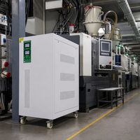 Stabilisateur de tension triphasé 50 kVA sans contact, régulateur de tension automatique 380 V AVR