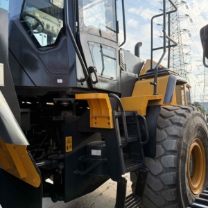 Used LiuGong 870H Wheel Loader / Heavy Duty 7 Ton Front End Loader Construction Equipment LiuGong 870H for Sale - Product Image 3