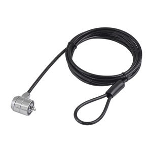 Candado antirrobo de alta calidad para ordenador portátil, bloqueo de <span class=keywords><strong>Cable</strong></span> para ranura estándar de 3x7mm, para portátil - Product Image 5