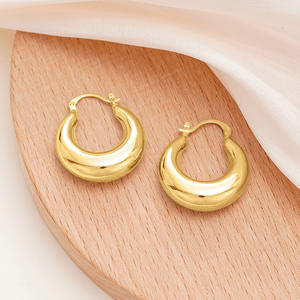 Boucles d'oreilles pendantes E3788 en alliage de zinc, unisexes, tendance, à la mode - Product Image 4
